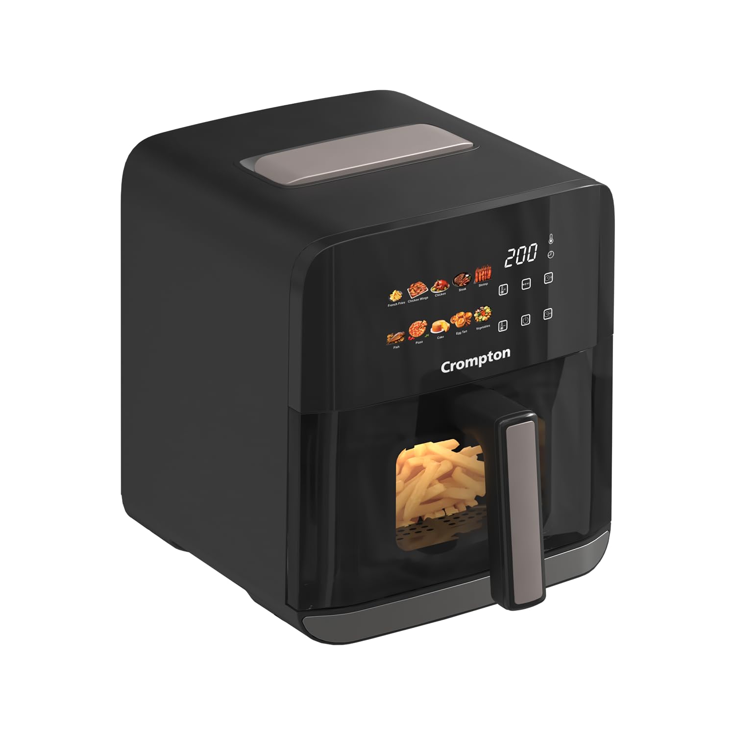 Crompton Ameo Pro Air Fryer - Crispy, Healthy Cooking -9