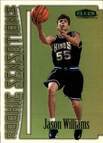 1999 Fleer Basketball Rookie Card (1999-00) #20 Jason Williams