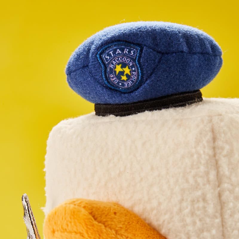 TUBBZ Tofu Collectable Rubber Duck Plushie - Official Resident Evil Merchandise - Action Horror Video Game Soft Toy - Image 4