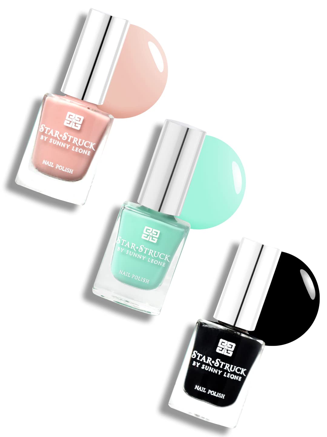 STAR STRUCKby Sunny Leone - Fresh & Fierce - Pack of 3