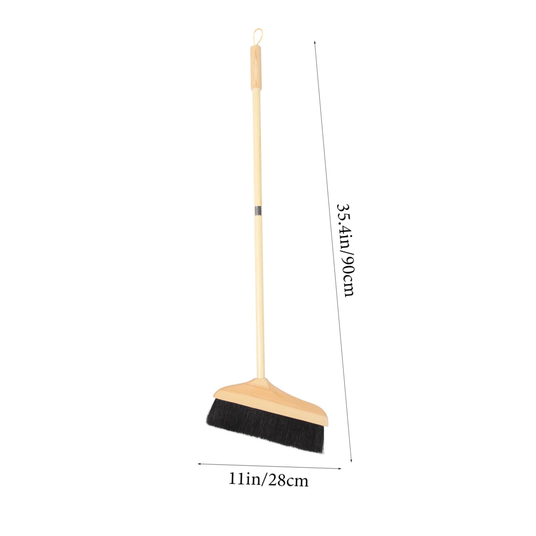 CIYODO Long Handle Carpet Broom with Soft Bristles Durable Floor Sweeping Brush for Efficient Cleaning of Home Office Rv and Indoor Spaces for Carpets and Tiles