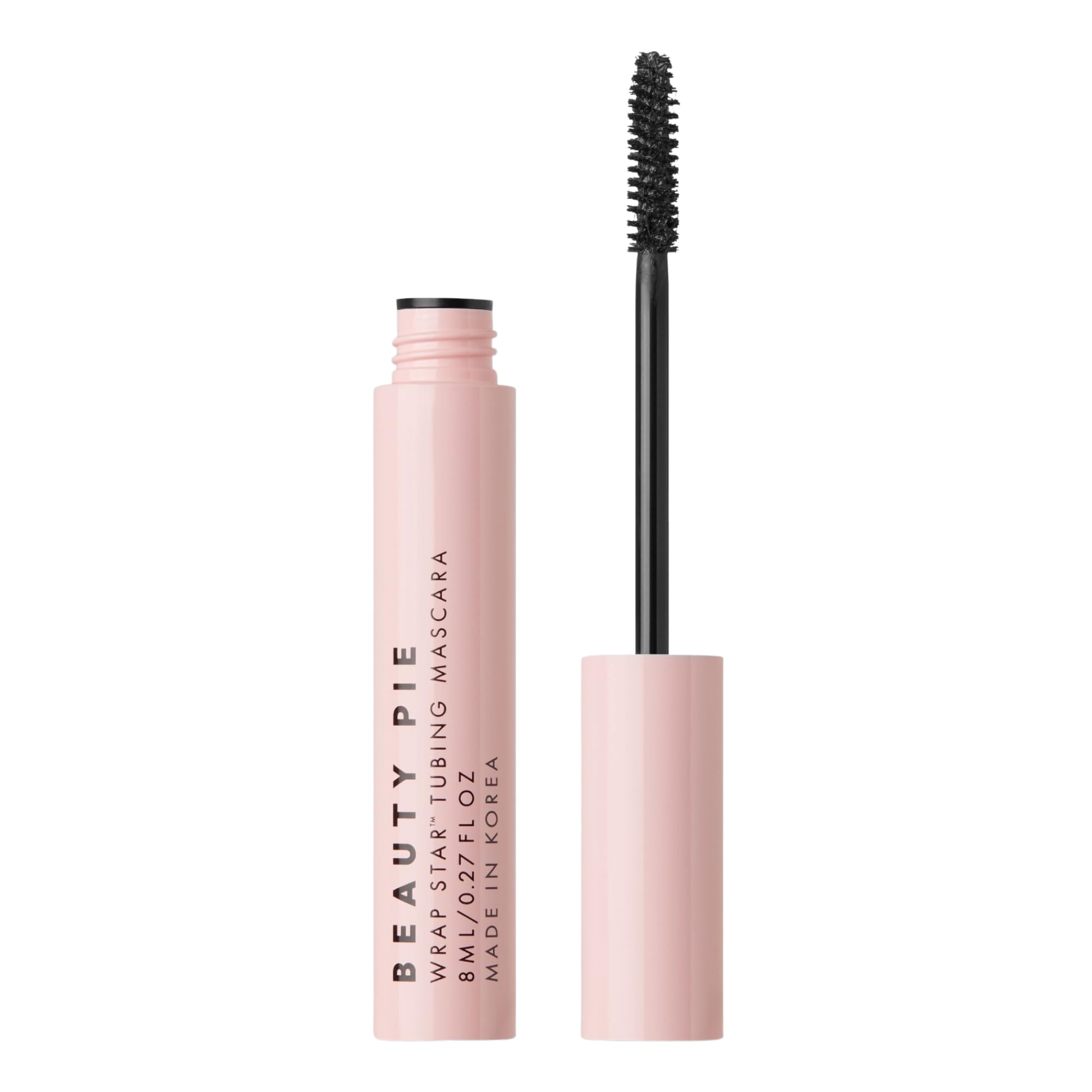 Beauty Pie Wrap Star Tubing Mascara, 0.27 fl oz, Classic Black, Smudge Proof