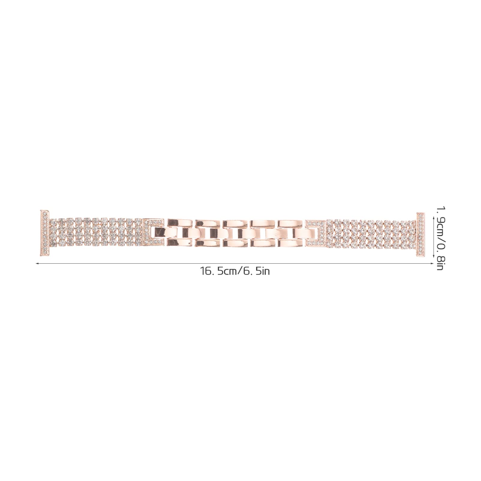 Hemobllo 5 Pièces Bracelet Dame Pièces Bracelet De Montre En Acier Inoxydable Dames Montres Galaxy Montre Active 2 Bandes Montres Pour Femmes Galaxy Montre 4 44Mm Professionnel Montre