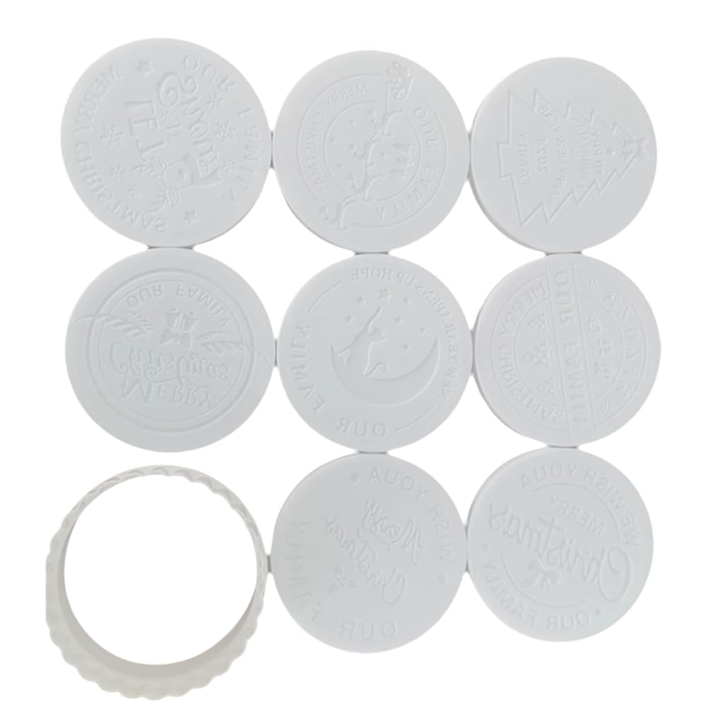 CTRLZS Merry Christmas Cookie Mold Christmas Cookie Cookie Baking Christmas Mold Kitchen Tool Seal