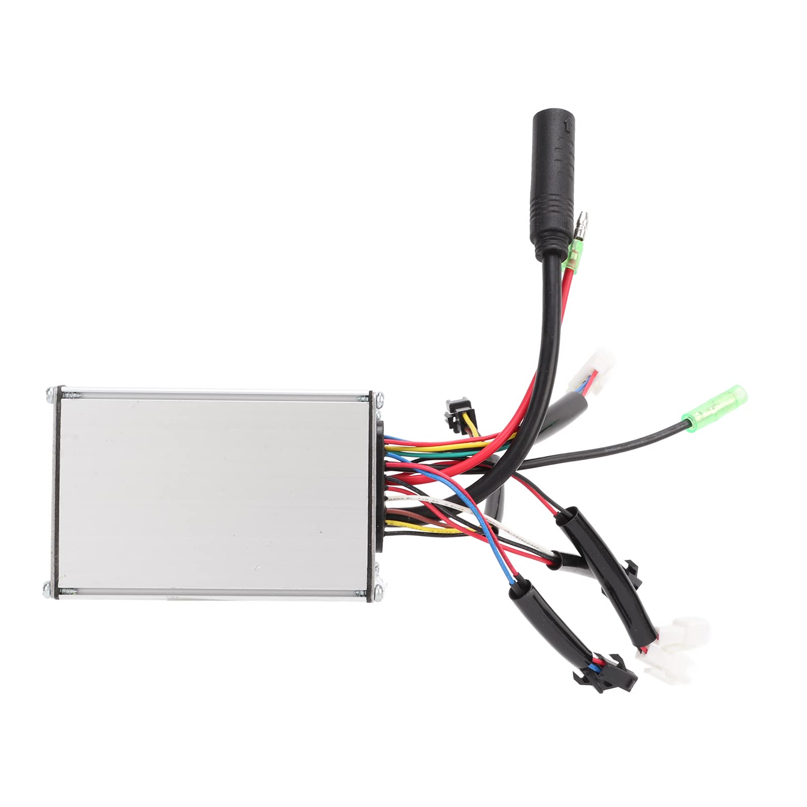 KT 17A Motor Controller 36V/48V – Für 350W Nabenmotoren – Alu-Gehäuse, Doppelter Lichtanschluss – E-Bike