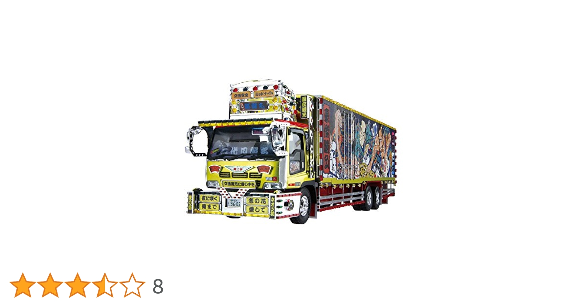 Amazon | 青島文化教材社 1/32 バリューデコトラシリーズ No.34