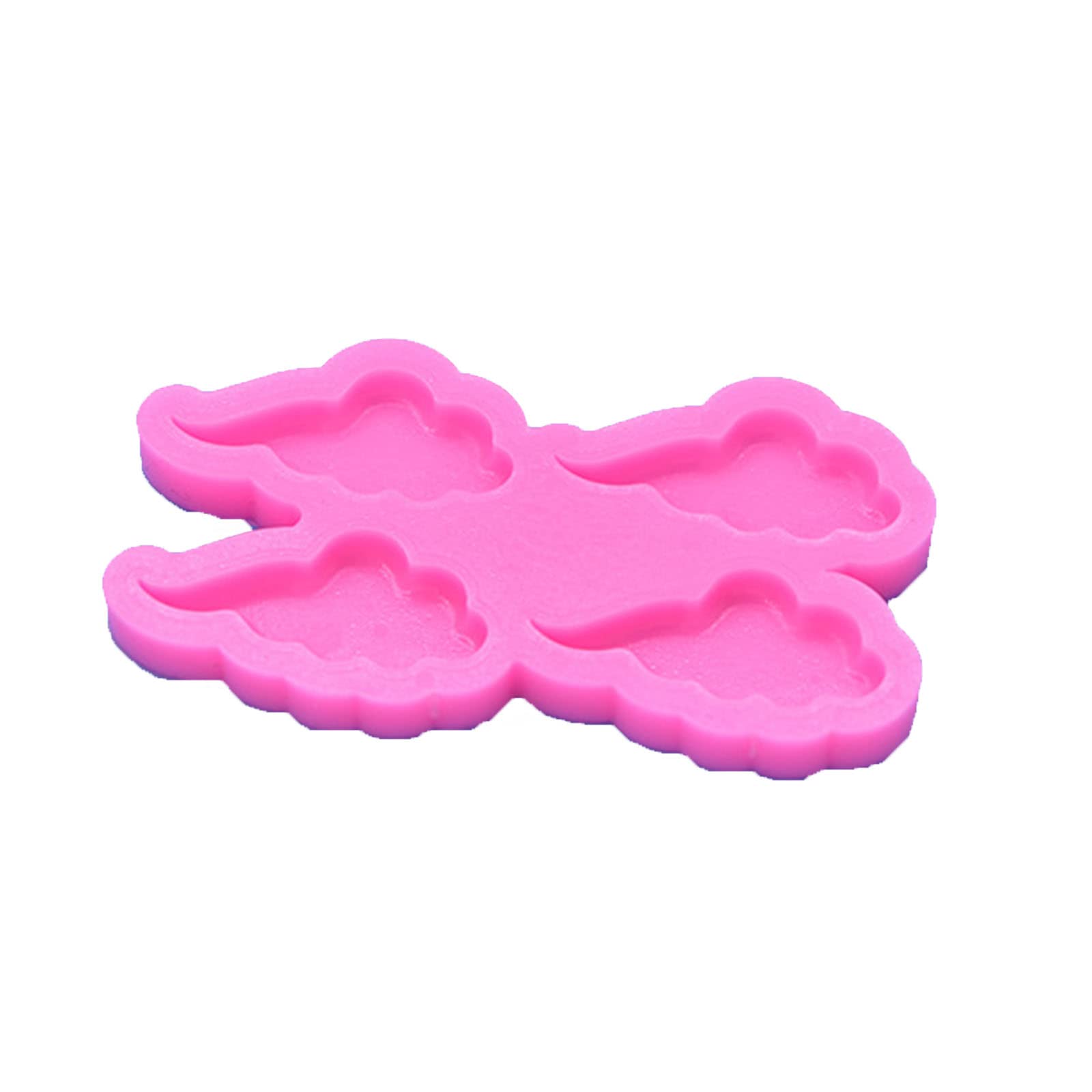 Xinsheinelry Chocolate/Cloud Shaped Baking Molds Fondant Cake Molds Silicone Baking Lover Cloud Silicone Mold