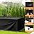 HUFUOUT Patio Furniture Covers, Outdoor Furniture Cover Waterproof, General Purpose, Outside Table and Chair Covers, Heavy Duty 420D (Black, 90"L x 64"W x 28"H)