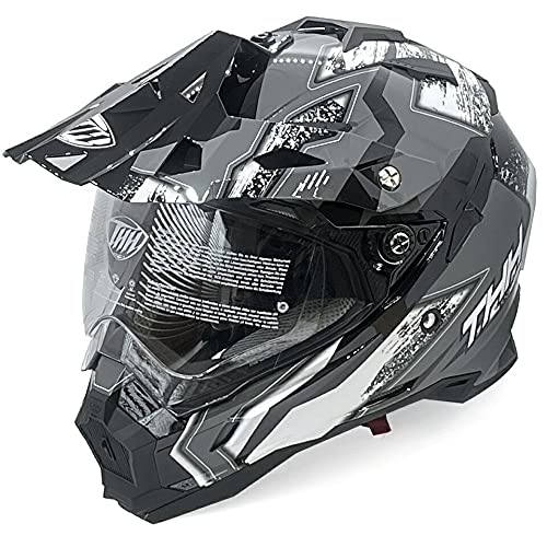 Amazon.co.jp: THH TX-28 TYRANT Off-Road Helmet with Inner 