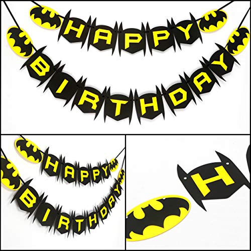 Seyal® - Bman Happy Birthday Banner #TOP1