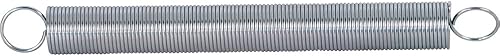 Miniatura 9 de Prime-Line SP 9600 Muelle de extensión, construcción de acero para resortes, acabado niquelado, 0.035 GA x 1/4 pulg. x 1-1/2 pulgadas, apertura