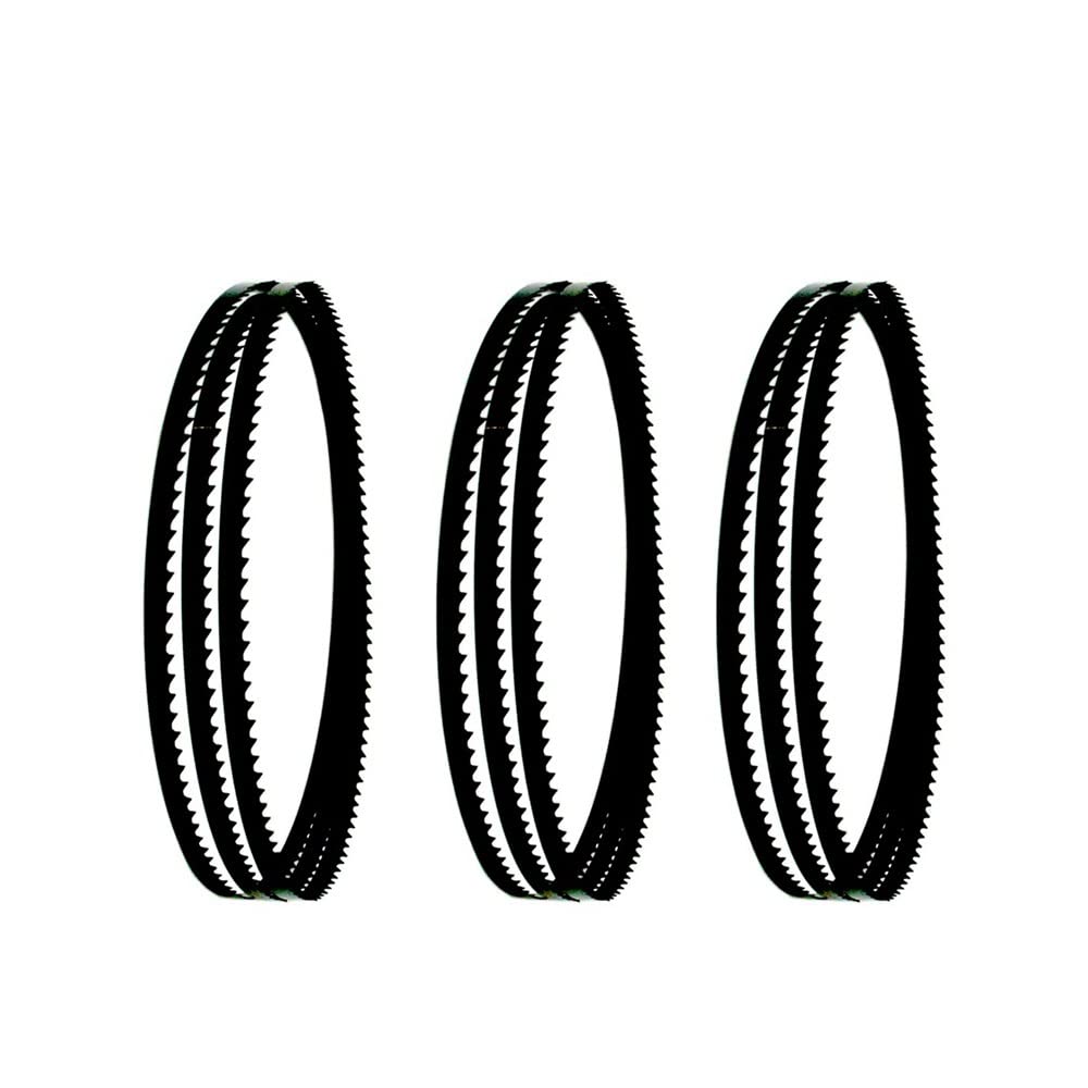 3pcs 2240mm Band saw Blade 4 6 10 14 TPI 2240x13x0.5mm (Color : 10 TPI)
