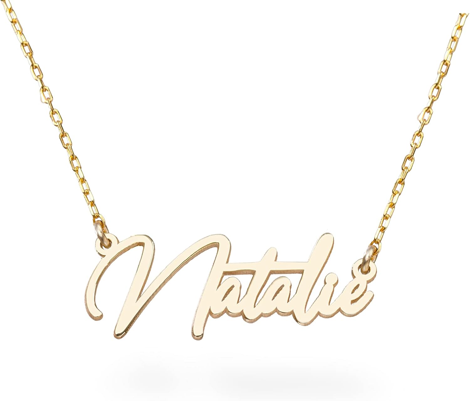 Personalized Name Necklace - Custom Name Necklace Gold - Silver Personalized Jewelry - Handmade Jewelry - Custom Name Necklace for Womens Girls - Gifts For Her - Gift For Mother