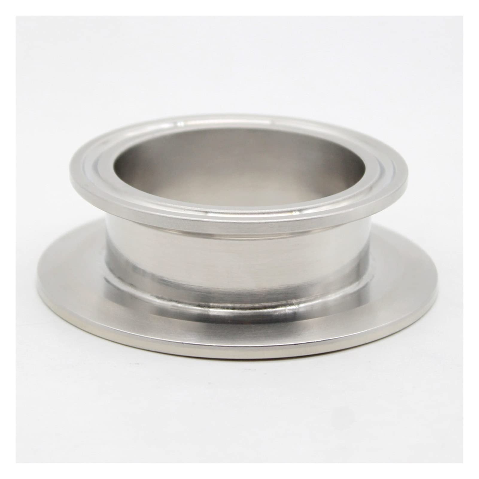 Revive Furniture 1.5 "2" 2.5 "3" 4 "Tri pinza reductor de brida reductora SOBREDOSIS Tapa final reducción SUS 304 Sangre de acero inoxidable(64mmx119mm,5 pcs)