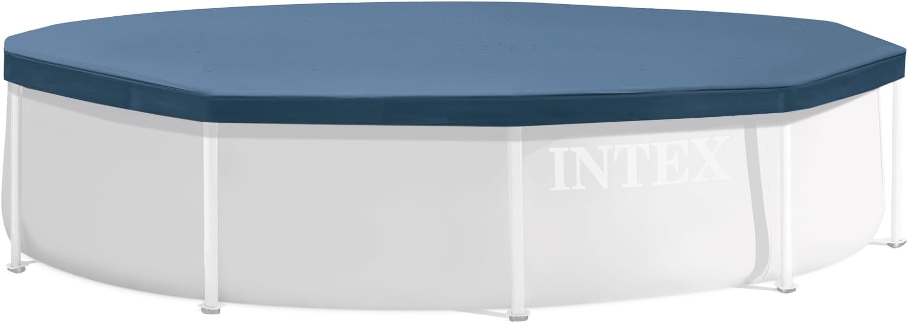INTEX Pool Cover for 15ft Round Above Ground Swimming Pools