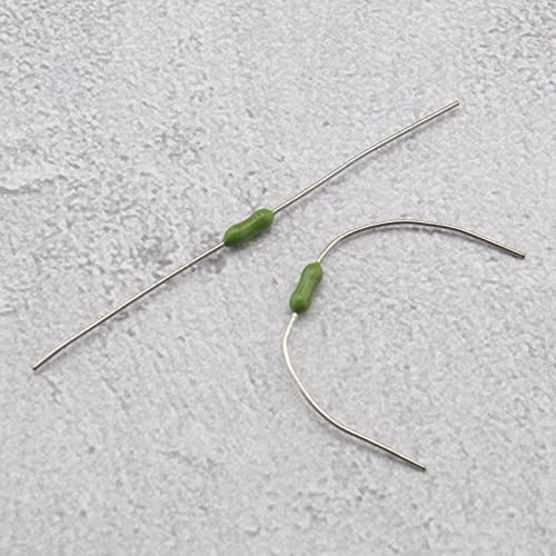 VGOL 5 Stück 1,5 A Pico-Sicherung Ersatz Kompatibel mit Nintendo SNES Konsole 1,5 A Widerstandssicherungen Fast Blow Leaded 125 Volt Resin