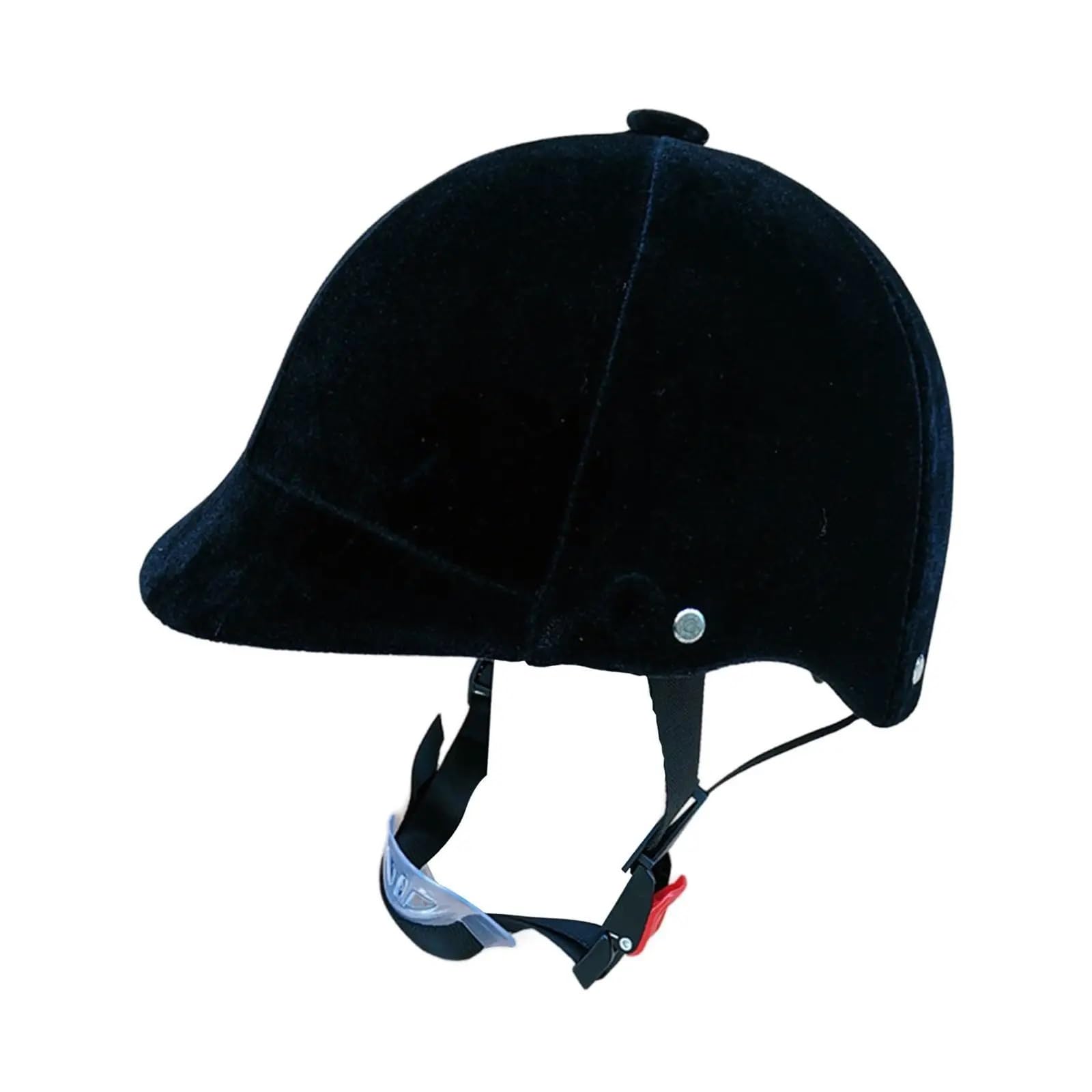 Cap Equitazione Casco da equitazione, berretto, attrezzatura protettiva, cappello for sport all'aria aperta, regolabile, leggero, equipaggiamento per Esterni