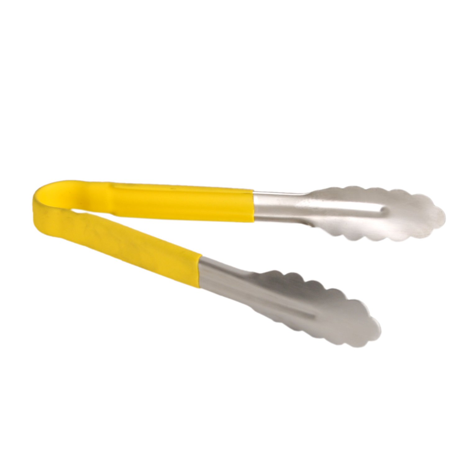 Thunder Group - Pinza de acero inoxidable de 254 mm amarillo