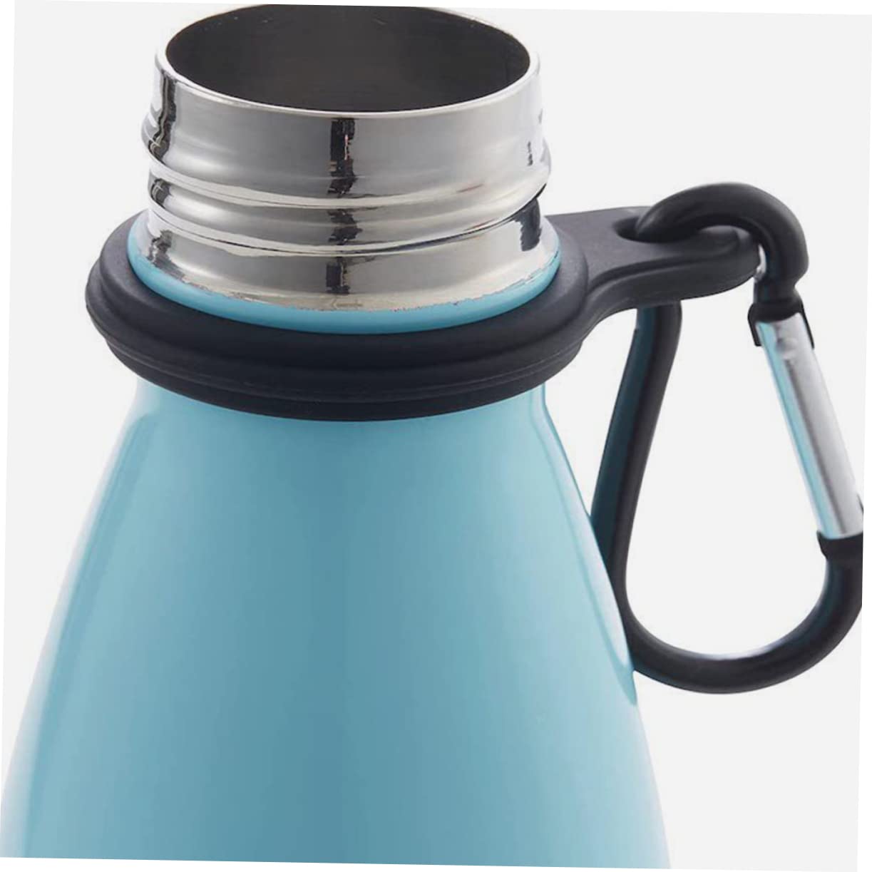 Sosoport 40stücke Wasserflasche Halterung Elastische Flaschenbefestigung Für Outdoor-aktivitäten Wiederverwendbare Haken Für Sportflaschen Geeignet Für Verschiedene Flaschengrößen