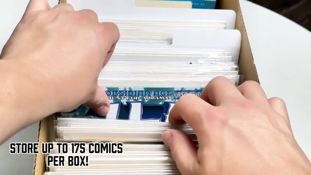 Amazon.com: PlanetSpace Comic Book Storage Box | 3 Boxes with 6