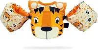 Colete Salva-Vidas Homologado Infantil Piscina (Tigre)