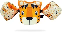 Colete Salva-Vidas Homologado Infantil Piscina (Tigre)