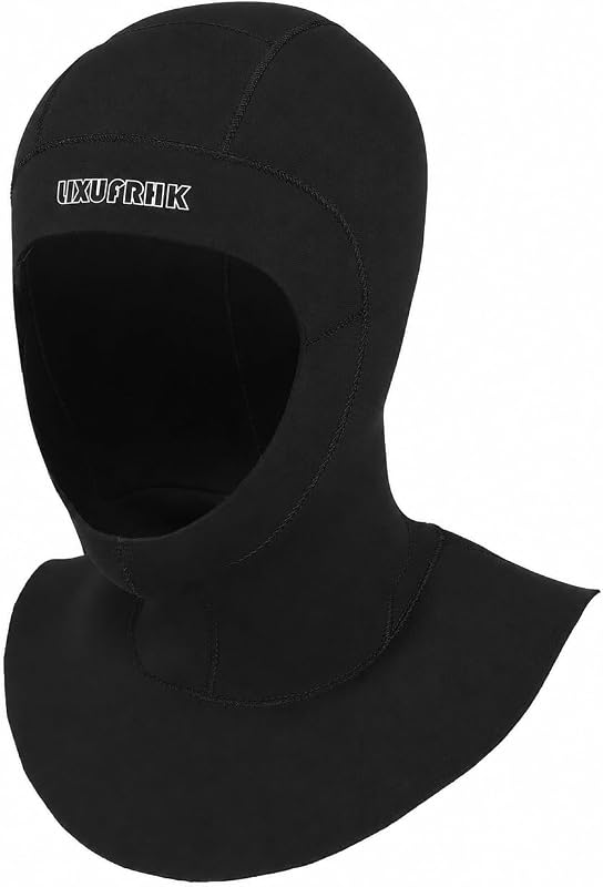 Traje de neopreno para buceo con capucha para hombre y mujer, buceo, snorkel, kayak, natación, navegación, piragüismo, surf, deportes acuáticos