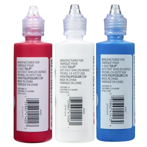 Tulip 42182 Puff Paint Kits Slick Usa 4 Fl Oz thumb #1