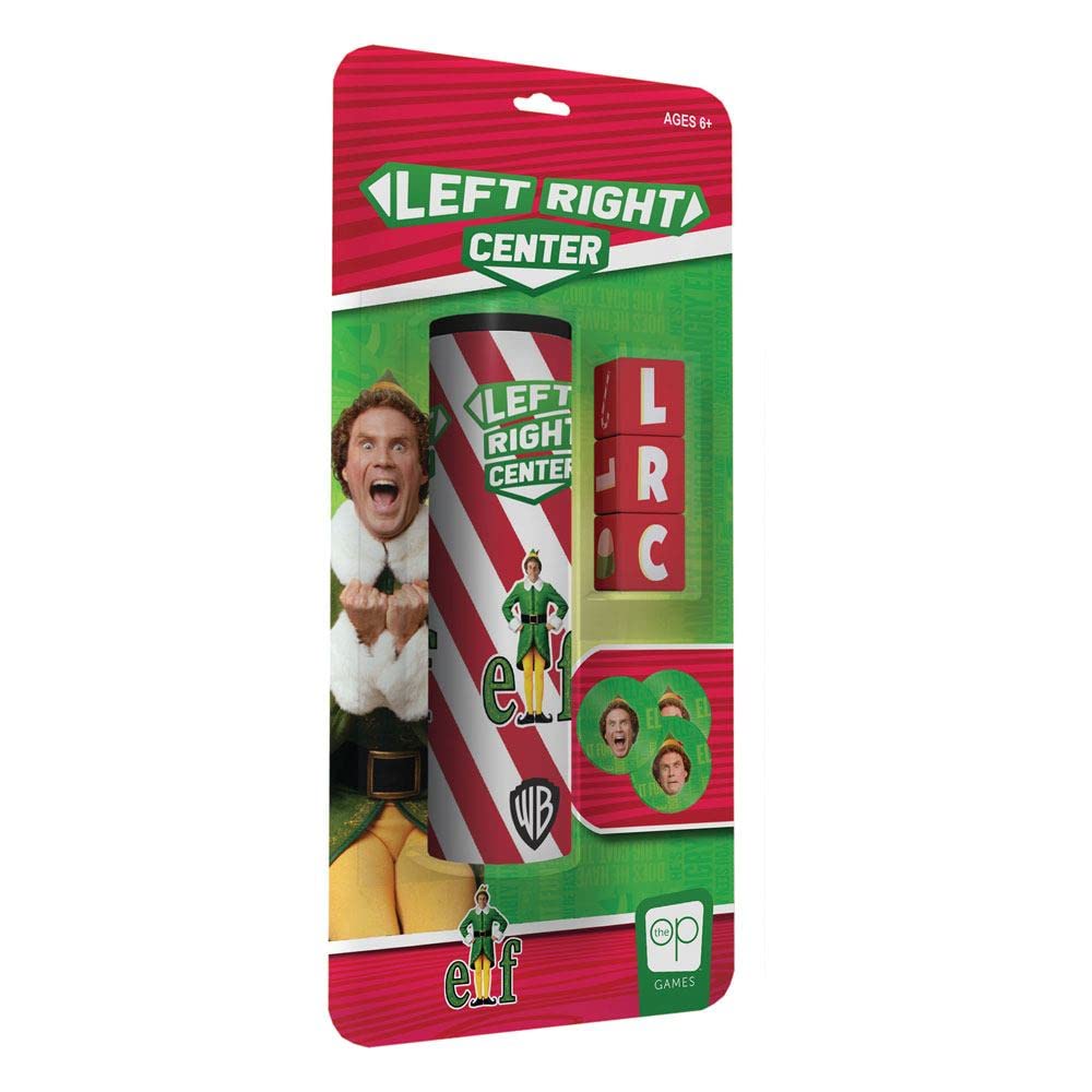 Elf Left Right Center
