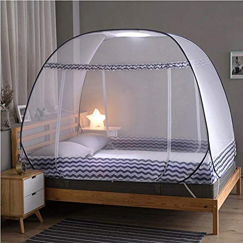 Mosquito Net Double Bed Nets for Size King Foldable Child Mosquitoes