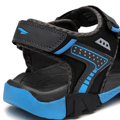Image of ASIAN Mens VISTARA-11 Casual Sandals with adjustable velcro closure for easy wear with flexible fitting and trendy and stylish looks ideal for everyday use for mens as well as boys