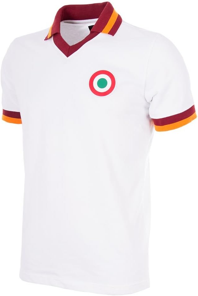 AS RomaMen's Rétro 1980-81 Away Retro Football