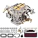 Carburetor for weber 32/36 2 barrel Carburetor with air filter Cleaner assembly kit DGV DGEV DGAV 32 36 for Toyota Nissan Datsun Pickup Celica 20R 22R Mazda B2000 B2200 720 CJ5 CJ7 Electric Choke
