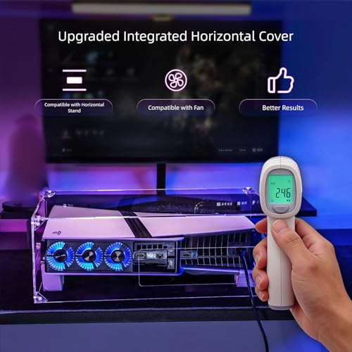 Coque en acrylique de console de jeu boîtier d'affichage horizontal transparent premium - 2