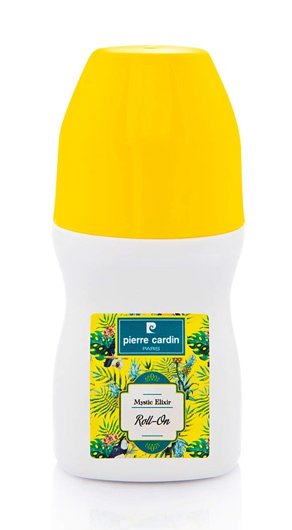 Pierre Cardin Mystic Elixir 48 Saat Etkili Antiperspirant Roll-On Deodorant - 50 ML 1 Paket (1 x 1000 g)
