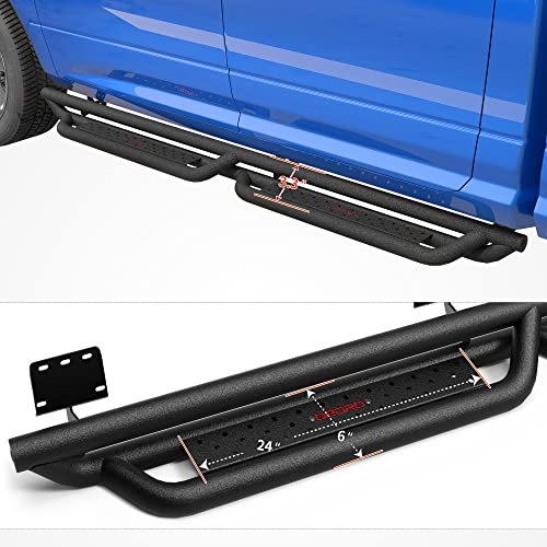 Estribos OEDRO 6 Inch para RAM 1500 Crew Cab 2019-2026 miniatura 4