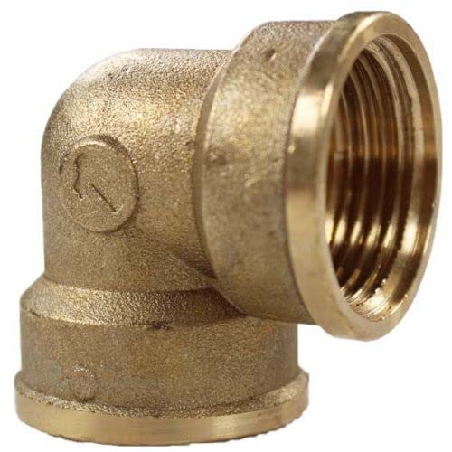 Raccord laiton à visser - Lot de 10 Coudes Laiton Femelle 1" (26/34) -