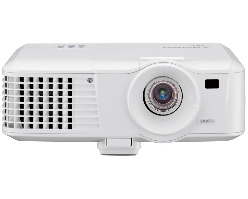 Mitsubishi EX220U XGA DLP Projector with 2500 Lumen and 2000:1
