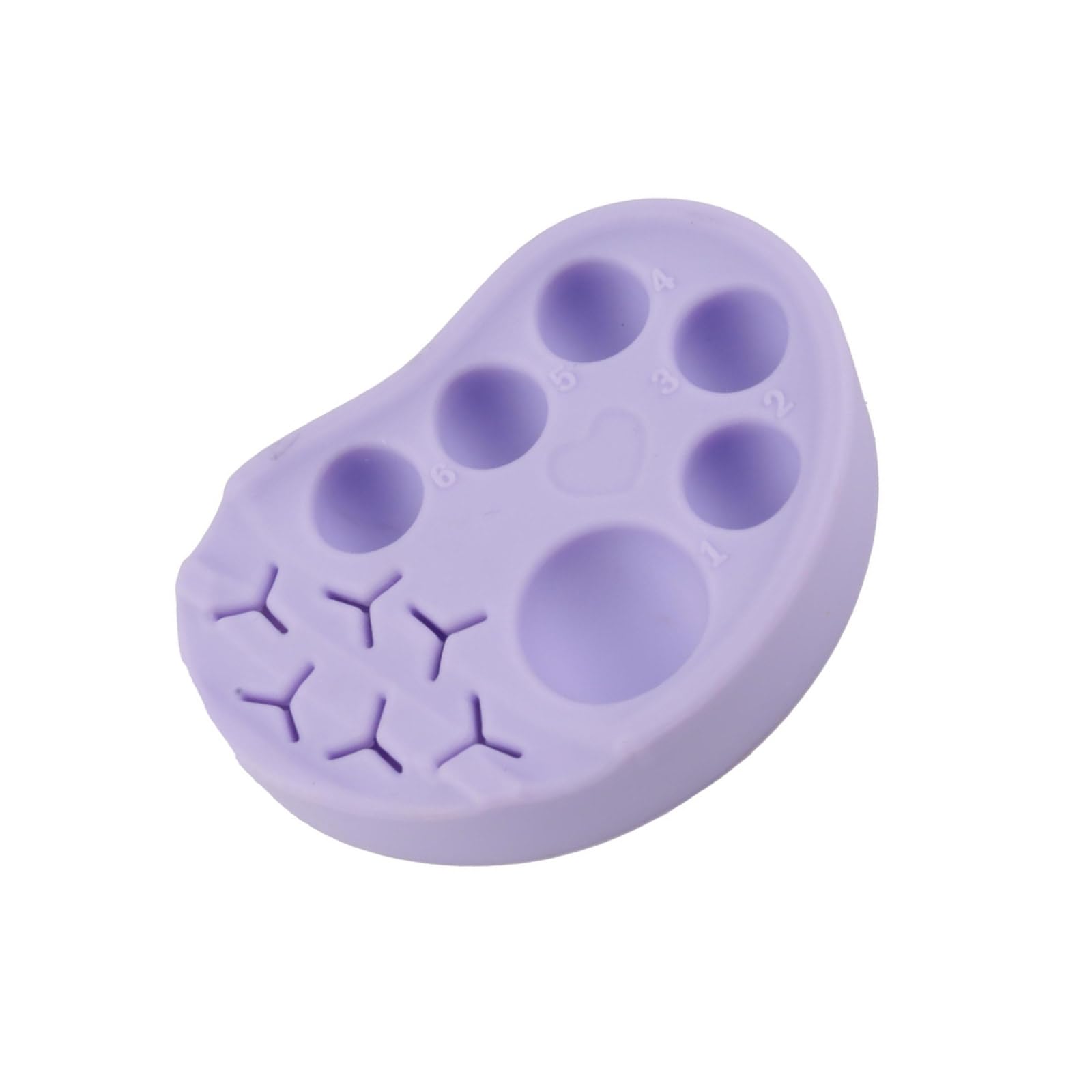 Silicone Eyelash Lift Palettes Makeup Palettes Nails Art Palettes Reusable Makeup Palettes Beauty Tool For Cosmetic