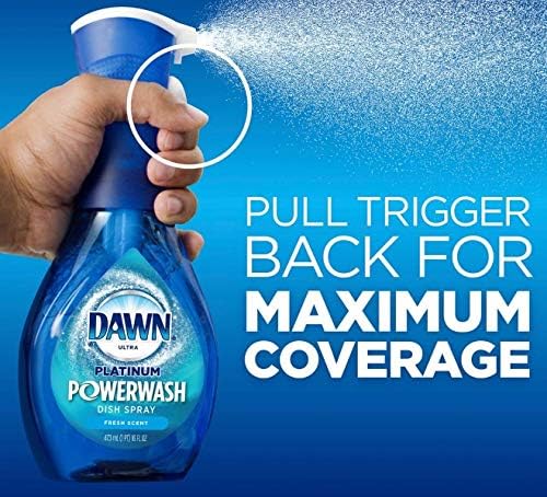 Dawn Platinum Powerwash Dish Spray Fresh Scent Refill - Multi 3 Pack
