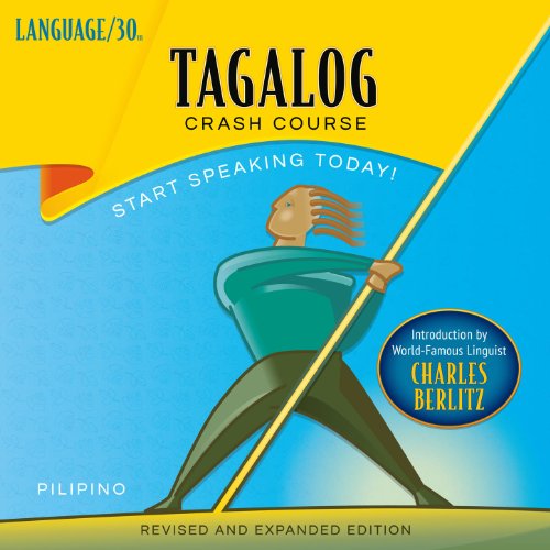 Tagalog Crash Course (Audible Audio Edition) LANGUAGE/30