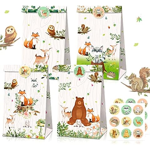 Sacs de fête animaux des bois JeVenis Cover