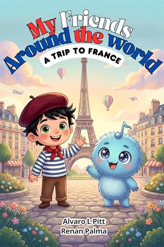 My friends around the World: A trip to France (English Edition)