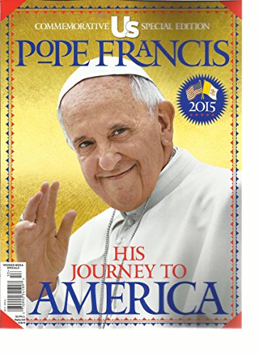 Commemorative Us Special Edition, 2015 ( Pope Francis His Journey to America )