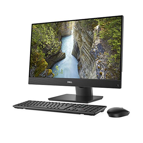Image of Dell OptiPlex 7460 1920 x 1080 All-in-One Computer with Intel Core i7-8700 3.2 GHz Hexa-Core, 8GB RAM, 500GB HDD, 23.8 inch (5D4RY)