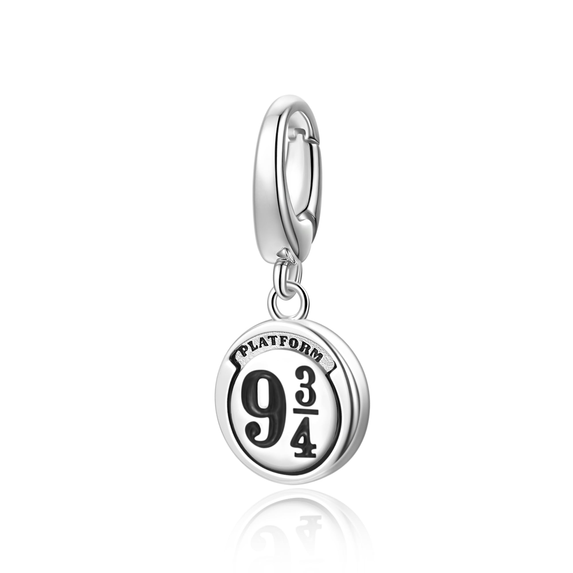 Harry Potter x FANCIME Collaboration - Charms, Sterling Silver Charms Necklace Jewellery Gift for Women Girls