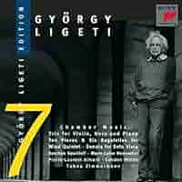 新規　György Ligeti （保存） オーケストラ Big Score György Ligeti - Ramifications for strings [w/score] (1968