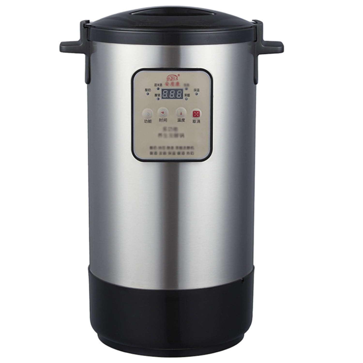 12L Yogurt Maker, Greek Yogurt Maker, Stainless Steel Inner Pot, Time and Temperature Control, for Commercial Home Organic Yogurt, Cheese, Fruit Wine