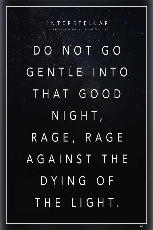 Poster Best Interstellar Christopher Nolan Inception Life Message Nolan