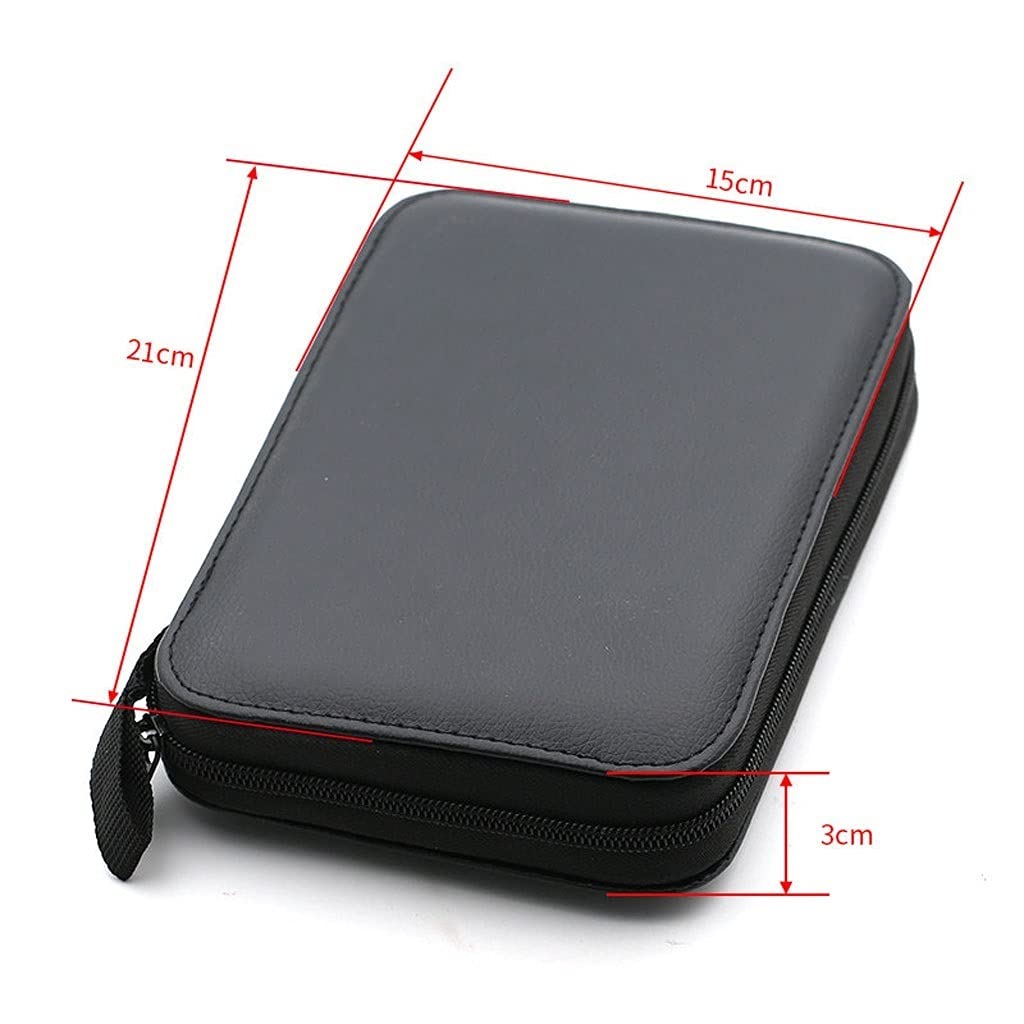 Mini Bolsa de Alambre para Agujas de Uso doméstico, pequeña Caja de Almacenamiento multifunción para Viajes, Juego de manuales portátil, Caja de Costura